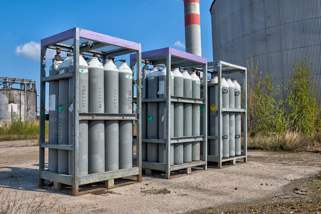 industrie europoort botlek rotterdam hdr haven industriegebied centrale maasvlakte energie opslag overslag